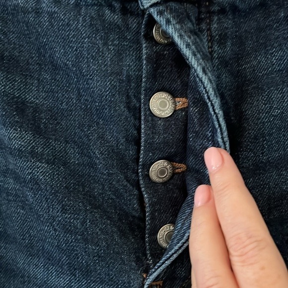 Slouchy straight jeans 18 - Picture 3 of 4